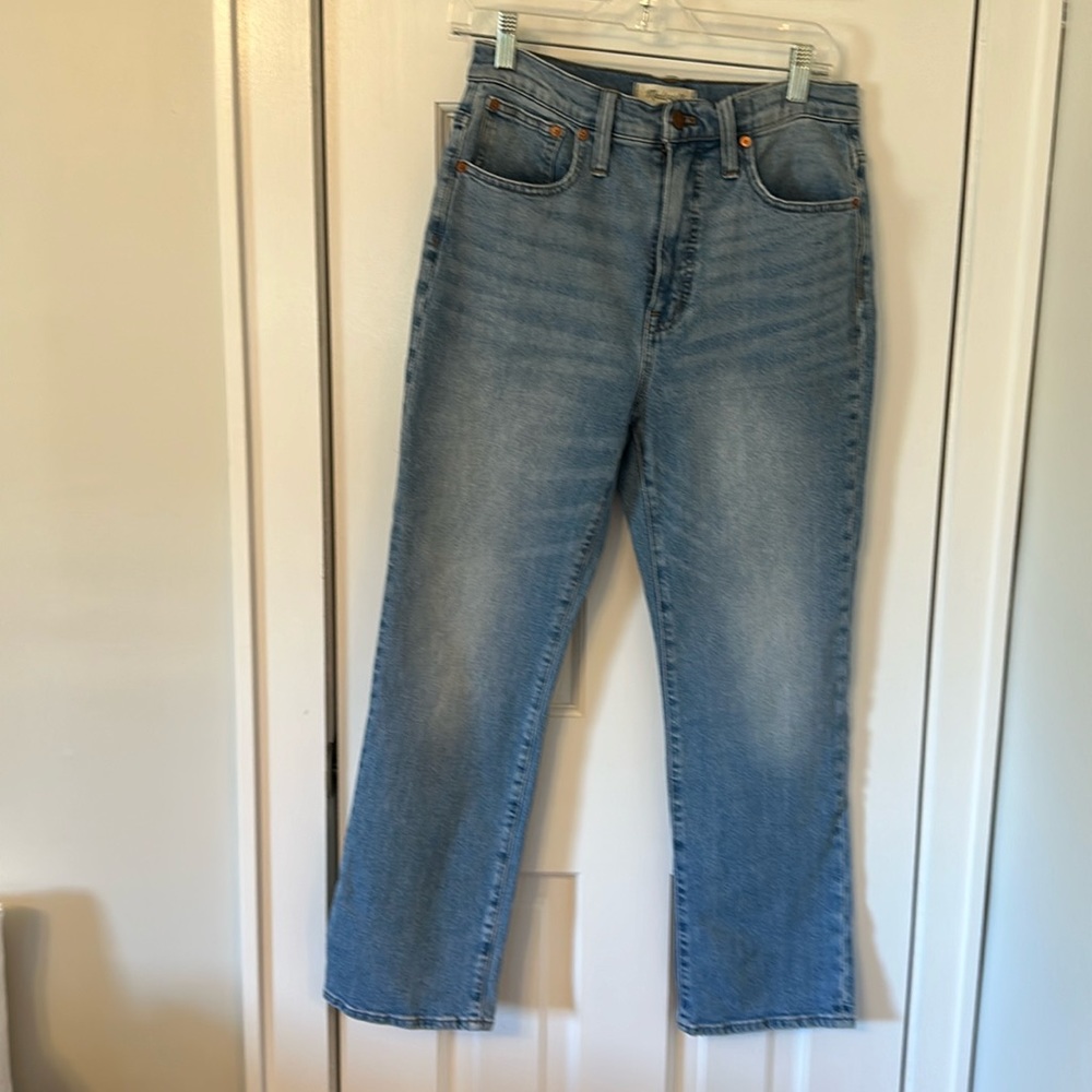 Madewell jeans. Slim Demi-boot. Size 28